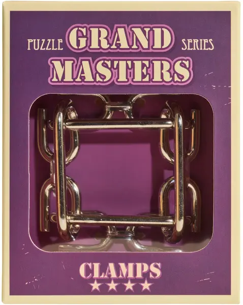 Puzzle metalic de logică Eureka - Grand Masters Clamps