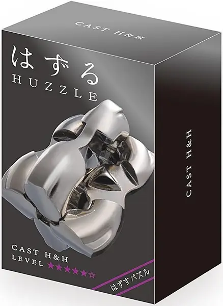 Puzzle metalic logic Hanayama - Cast Puzzle H&H Huzzle