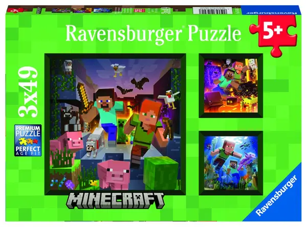 PUZZLE MINECRAFT 3X49