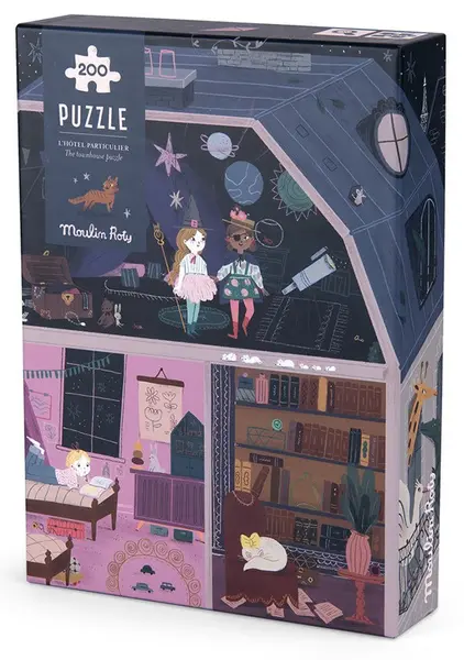 Puzzle Moulin Roty din 200 piese - Conacul