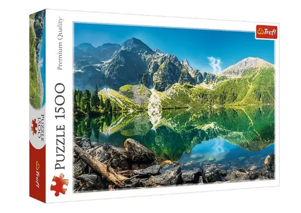 Puzzle - Muntele Tatra, 1500 piese | Trefl
