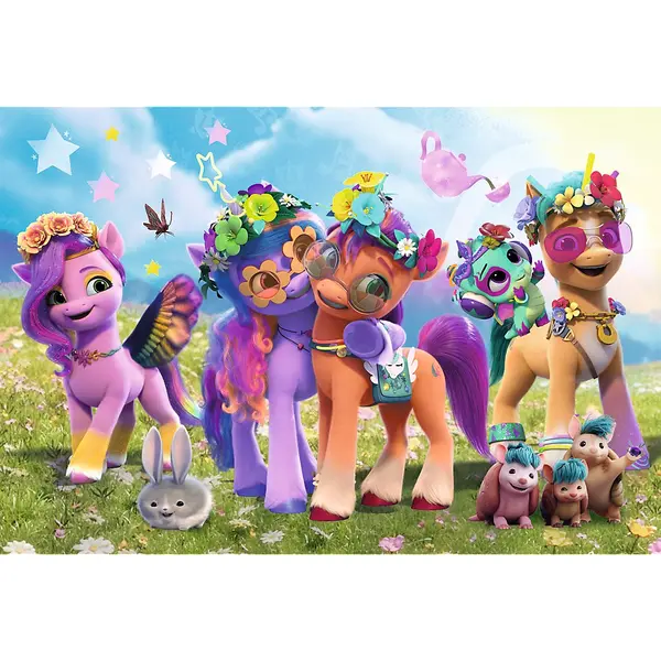 Puzzle - My Little Poney - Poneii amuzanti 100 de piese | Trefl