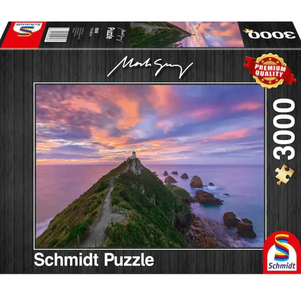 Puzzle Nugget Point Lighthouse, The Catlins, South Island 3000