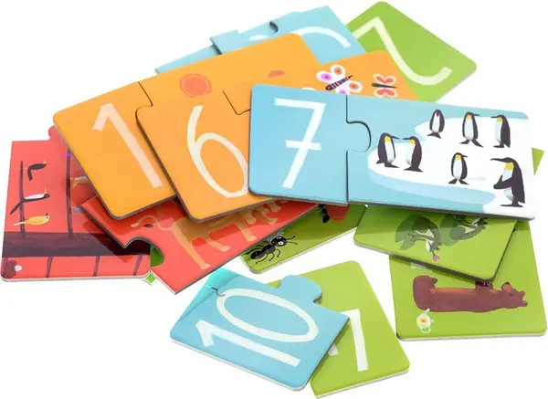 Puzzle - Numbers | Djeco