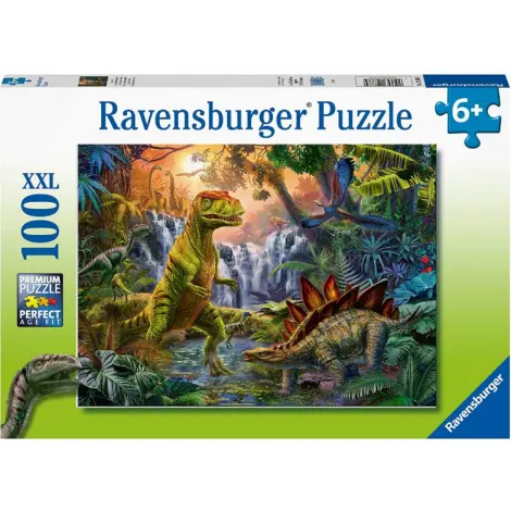 PUZZLE OAZA DINOZAURILOR, 100 PIESE