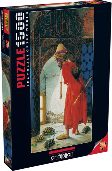 Puzzle panoramic Anatolian din 1500 piese - Antrenor de țestoase