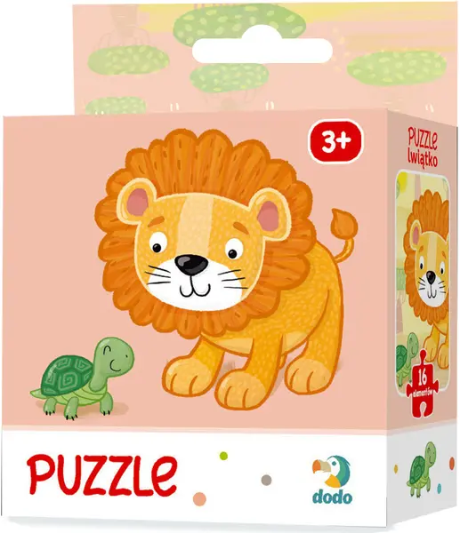 Puzzle pentru copii Dodo de 16 piese - Leu