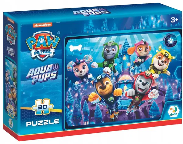 Puzzle pentru copii DoDo din 30 piese - Patrula Cățelușilor
