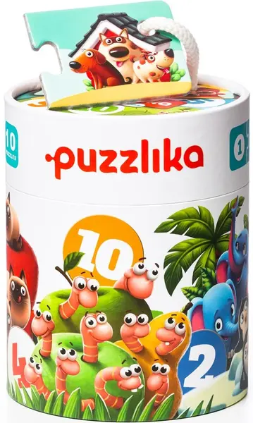 Puzzle pentru copii Puzzlika din 20 de piese - Prietenii mei