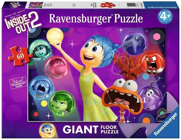 Puzzle pentru podea Ravensburger din 60 piese - Pe dos 2
