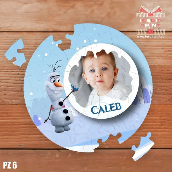 Puzzle personalizat Olaf PZ6