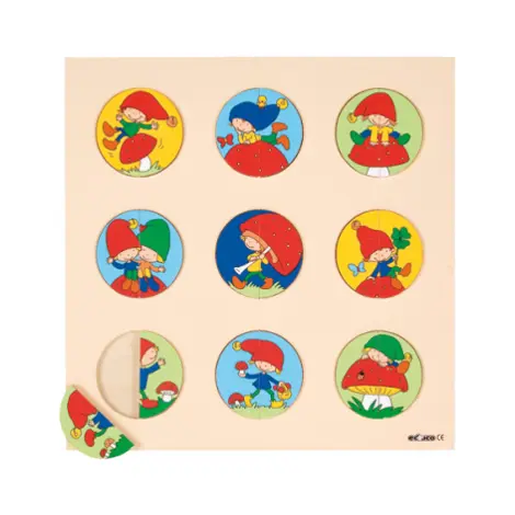 Puzzle Piticul la joaca - Educo