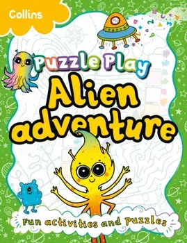 Puzzle Play Alien Adventure, Paperback/Collins Kids