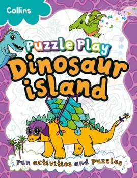 Puzzle Play Dinosaur Island, Paperback/Collins Kids
