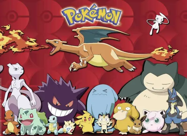Puzzle - Pokemon, 100 piese | Ravensburger