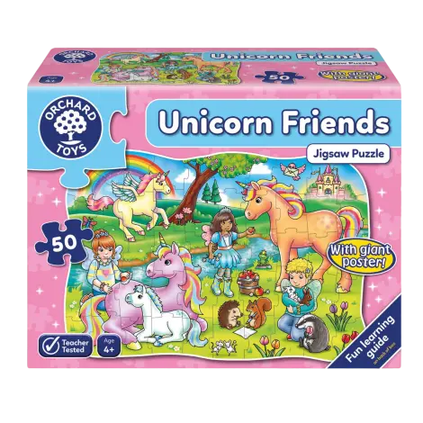 Puzzle Prietenii Unicornului UNICORN FRIENDS