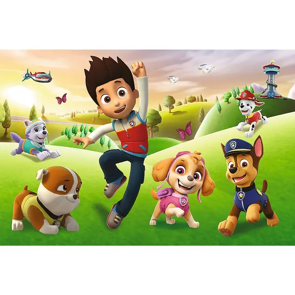 Puzzle - Primo Super Shape XXL - Patrula Catelusilor | Trefl