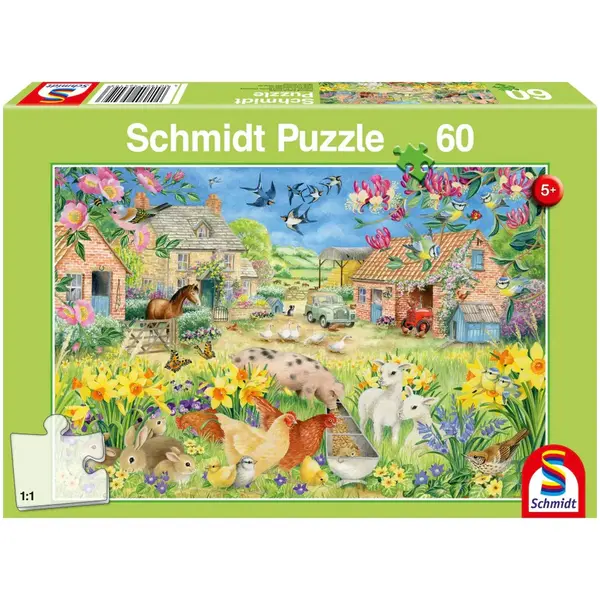 Puzzle PUZ60 - My Little Farm