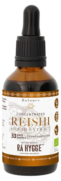 Puzzle Ra Hygge 100 ml - Extract lichid bio din ciuperca Reishi