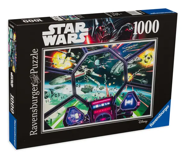 Puzzle Ravensburger cu 1000 de piese - Războiul stelelor 2