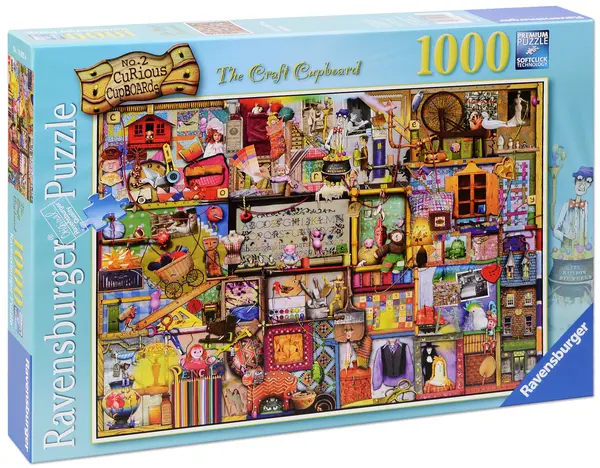 Puzzle Ravensburger de 1000 piese - Dulapior de mestesuguri
