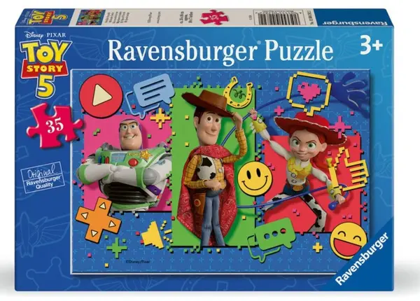 Puzzle Ravensburger de 35 piese - Jocul jucăriilor 5