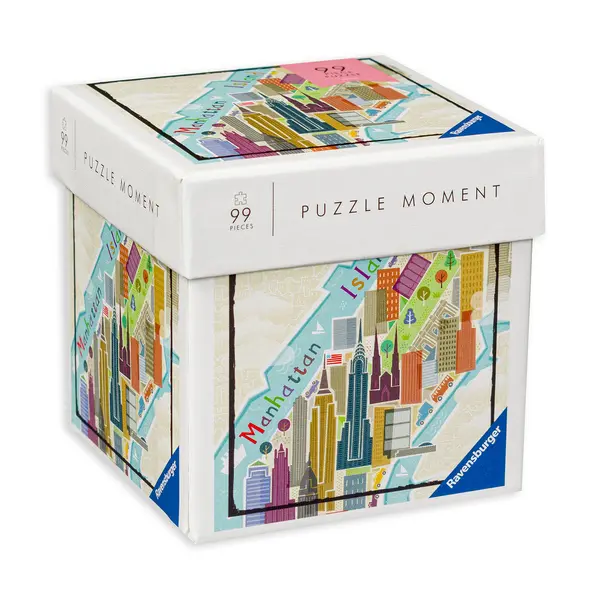 Puzzle Ravensburger de 99 piese - Manhattan, New York