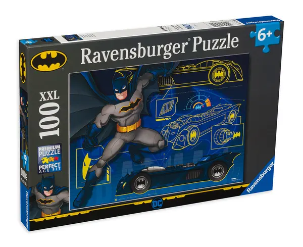Puzzle Ravensburger din 100 XXL de piese - Batman