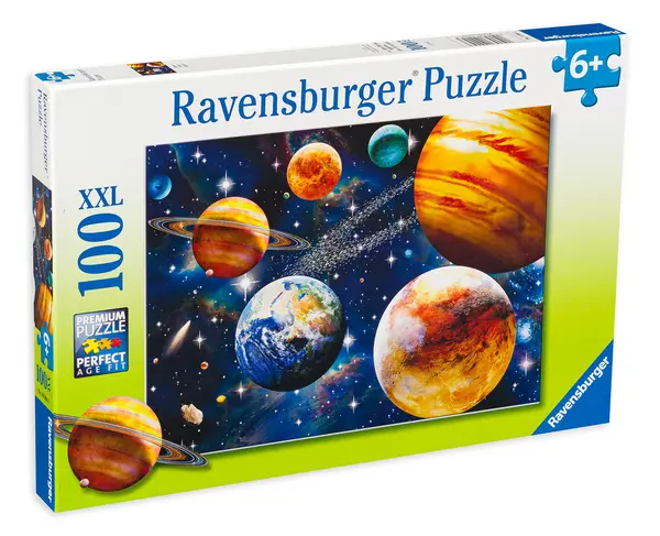 Puzzle Ravensburger din 100 XXL de piese - Cosmos