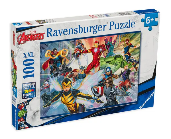 Puzzle Ravensburger din 100 XXL de piese - Răzbunătorii