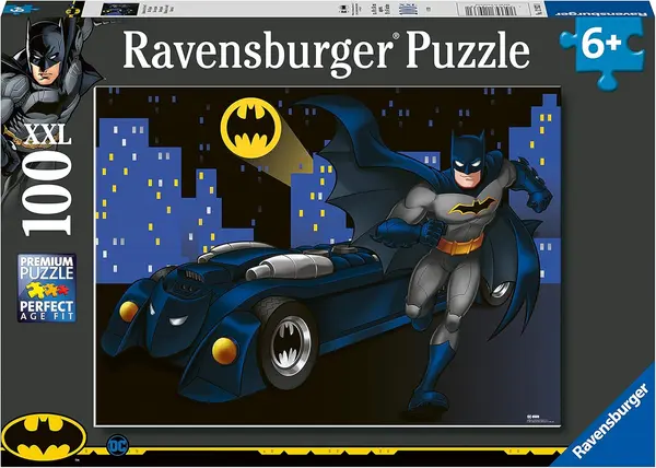 Puzzle Ravensburger din 100 XXL piese - Batman