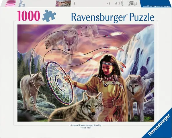 Puzzle Ravensburger din 1000 de piese - Capcană de vis