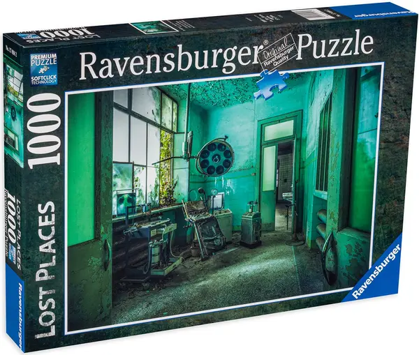 Puzzle Ravensburger din 1000 de piese - Casa de nebuni
