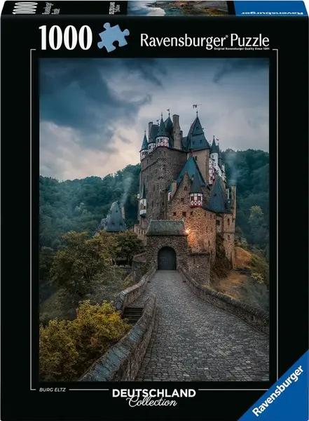 Puzzle Ravensburger din 1000 de piese - Castelul Elz