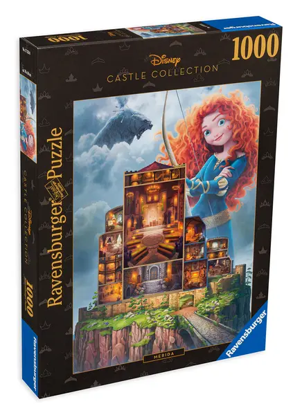 Puzzle Ravensburger din 1000 de piese - Disney Princess: Merida