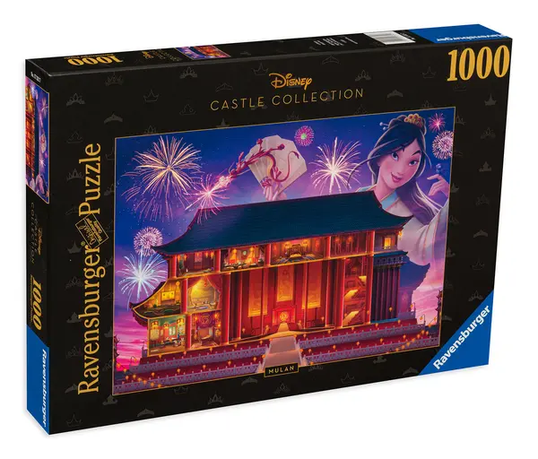 Puzzle Ravensburger din 1000 de piese - Disney Princess: Mulan