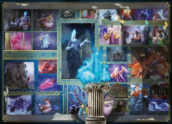 Puzzle Ravensburger din 1000 de piese - Disney Villain: Hades