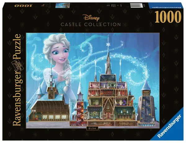 Puzzle Ravensburger din 1000 de piese - Elsa