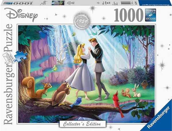 Puzzle Ravensburger din 1000 de piese - Frumoasa adormita
