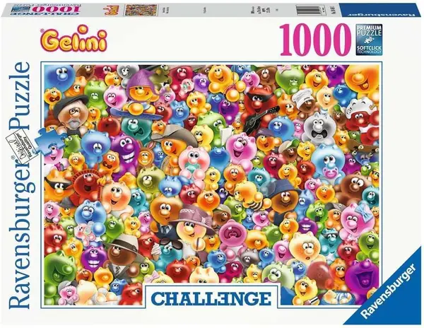 Puzzle Ravensburger din 1000 de piese - Gelini
