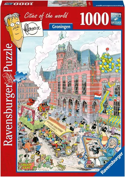 Puzzle Ravensburger din 1000 de piese - Groningen