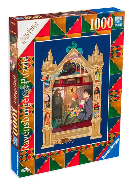 Puzzle Ravensburger din 1000 de piese - Harry Potter