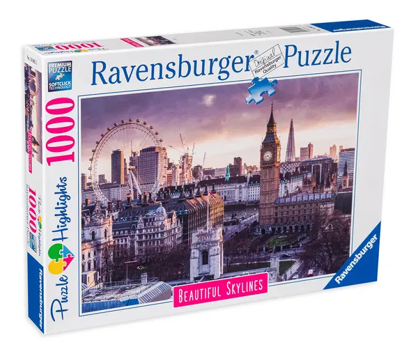 Puzzle Ravensburger din 1000 de piese - Londra