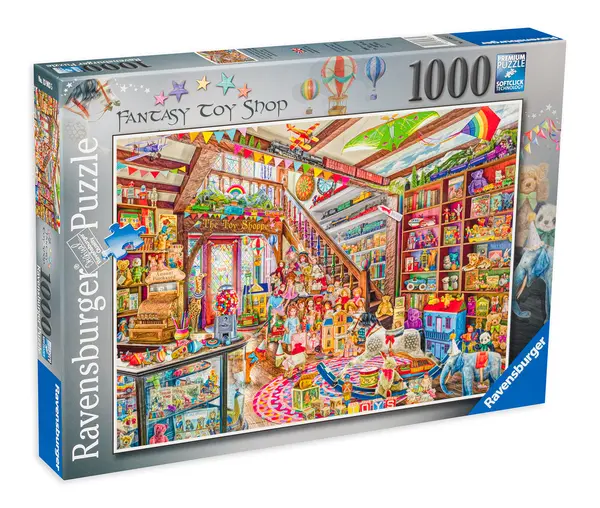 Puzzle Ravensburger din 1000 de piese - Magazin pentru jucarii