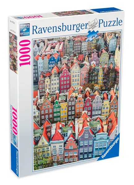 Puzzle Ravensburger din 1000 de piese - Polonia