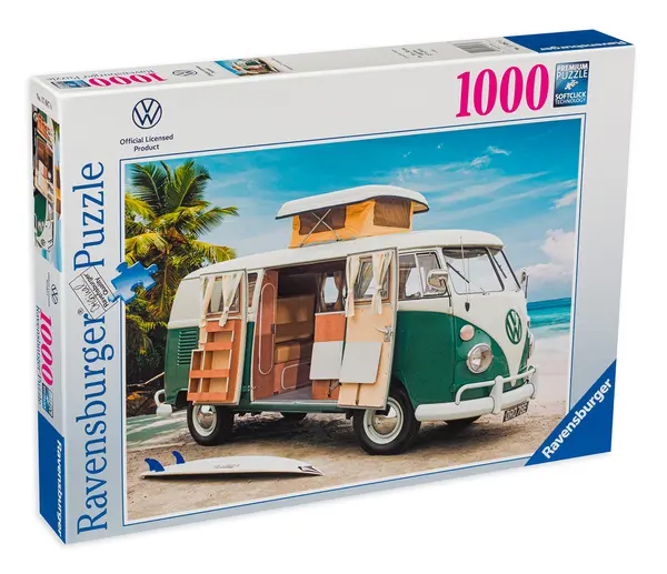 Puzzle Ravensburger din 1000 de piese - Rulota