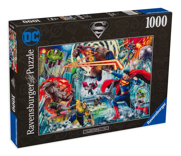 Puzzle Ravensburger din 1000 de piese - Superman