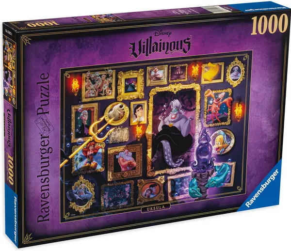 Puzzle Ravensburger din 1000 de piese - Ursula