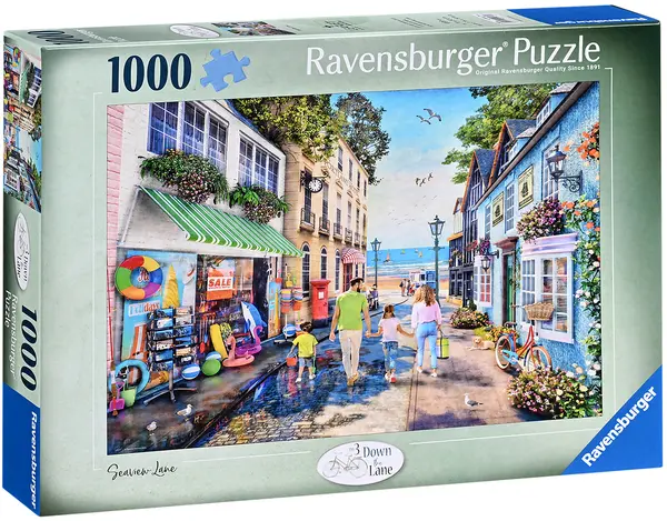 Puzzle Ravensburger din 1000 piese - Aleea marina