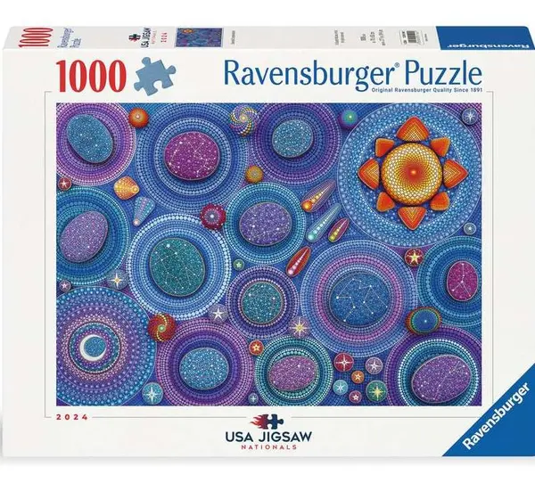 Puzzle Ravensburger din 1000 piese - Constelații cerești